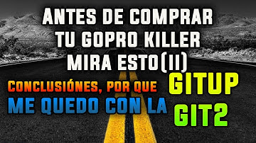 GITUP GIT2, LA AUTENTICA GOPRO KILLER