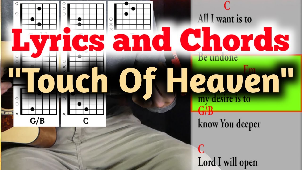 David Funk/Touch of Heaven/Lyrics and Chords/2020 - YouTube