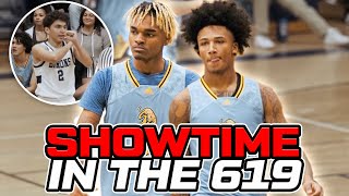 MIKEY WILLIAMS & JJ TAYLOR Dunk Show Leaves Crowd in Awe! 🤯