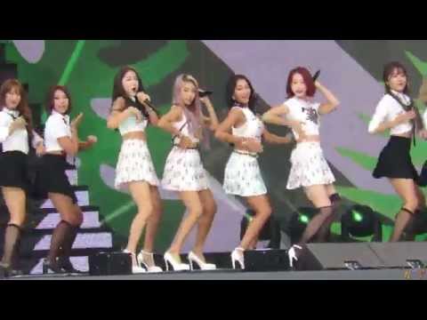 2015.09.12 씨스타 - Touch my body, Loving you, Shake it *음악중심*