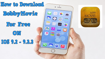 How to Download BobbyMovie for Free on IOS 9.2 - 9.3.3