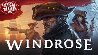 Windrose - Gameplay Trailer