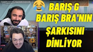 Bariş G Bariş Branin Canli Yayinda Söyledi̇ği̇ Şarkiyi Di̇nli̇yor.