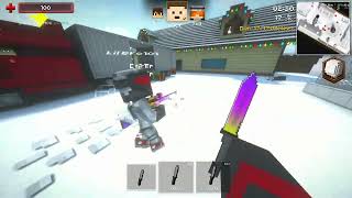 pixel strike 3D gun game screenshot 5