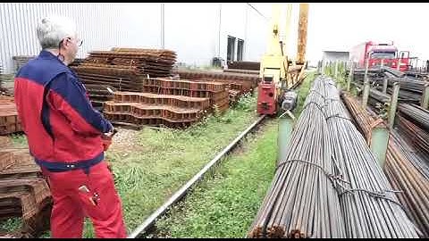 Radar-Anti-Collision system - Blackforest Ind. Crane