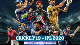 CRICKET 19 & Chill: IPL 2020 RCBvsSRH Live Stream screenshot 5
