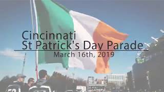 Cincinnati St Patrick's Day Parade 2019 by Chris Knight 440 views 5 years ago 9 minutes, 48 seconds