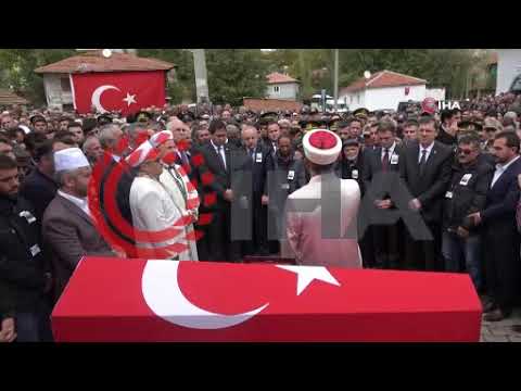 Tel Abyad şehidi Sefa Fındık son yolculuğuna uğurlandı