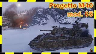[16+]  Progetto M40 mod. 65. МАСТЕРОС!)