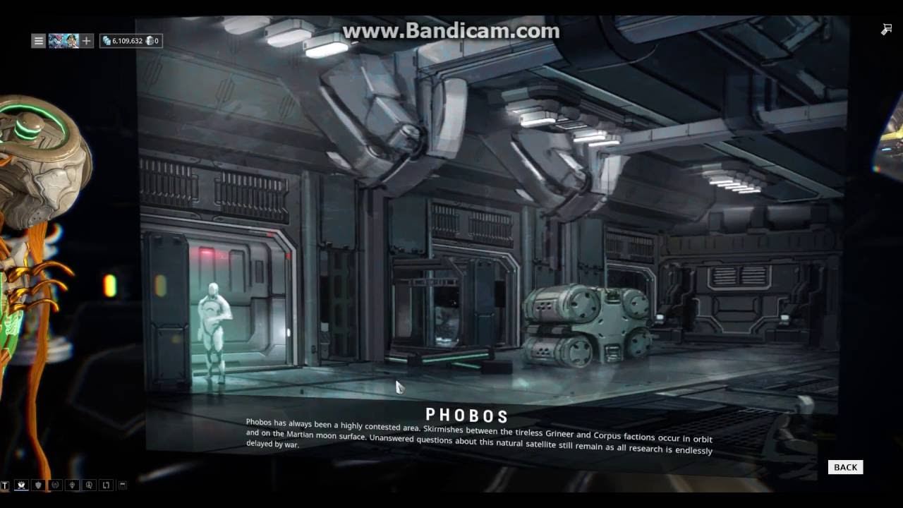 Warframe - Cephalon Fragments: Phobos (1)