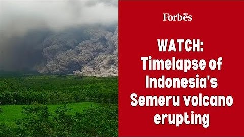 WATCH: Timelapse of Indonesia