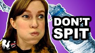 TRY NOT TO SPIT | RT Life