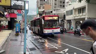 光華巴士 206路 往中華路北站 德行芝玉路口離站(401-U3)