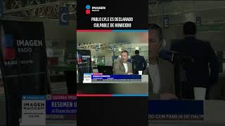 Pablo Lyle es declarado culpable de homicidio involuntario