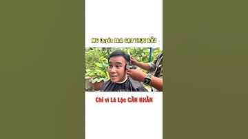 CHUYỆN GÌ ĐANG XẢY RA?  MC Quyền Linh bất ngờ CẠO ĐẦU TRỌC LỐC ngay trên sóng | Tiệm Tóc Bụi