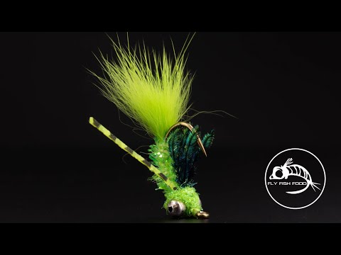 Lance Egan's Carp Fly, The Headstand Chartreuse