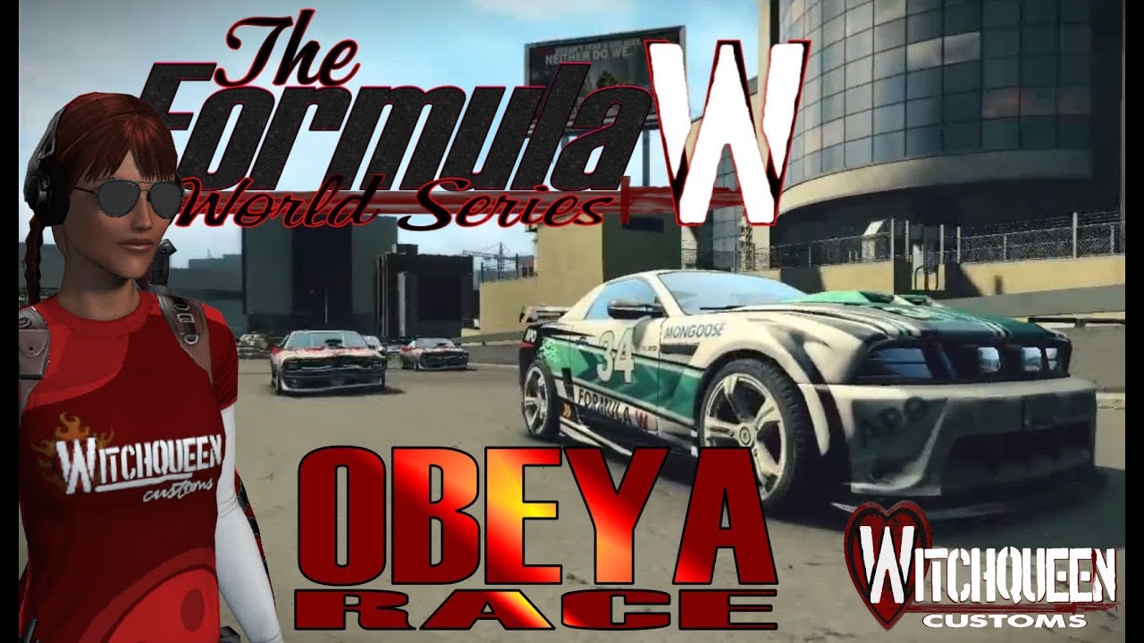 APB Reloaded - Formula W: The Obeya Race