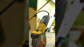 Genius DIY Mini Table Saw Build #tools #diy #construction