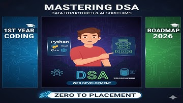 HOW TO START CODING IN 1ST YEAR | Roadmap for 2026 Students 🚀