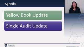 2026/27 Governmental Auditing Update: Yellow Book & Uniform Guidance