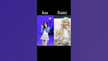 Asa & Rami Rap 🔥#shorts #kpop #babymonster #trending #foryou #100k #rap #viralvideo