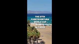 Fuerteventura World Cup 2025 – Teaser