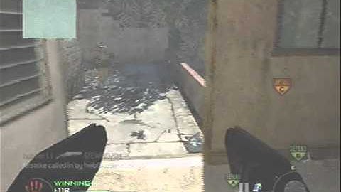 MW2 Nuke on Favela SCAR-H
