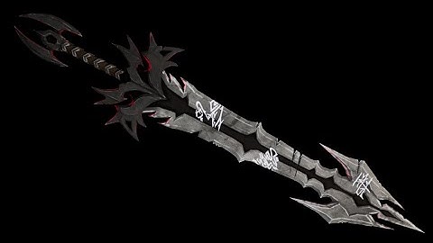 Buster Sword Animation