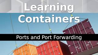 Ports and Port Forwarding