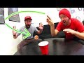 Game of epic pong  trick shots
