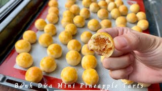 Bánh Dứa Mini Bite-Size Pineapple Tarts