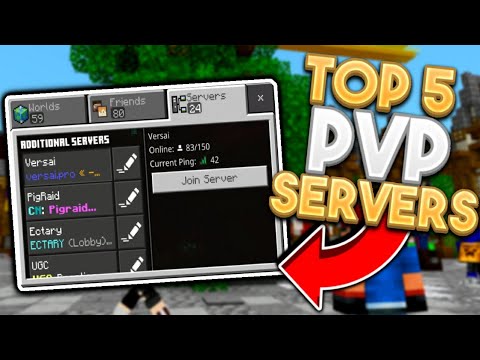 How to Join a Minecraft Pocket/Bedrock Edition Server