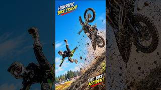 😱 Horrific Bike Crash! 💥 Terrifying Dirt Bike Accident & Rider’s Scary Fall 🏍️🔥 #Shorts