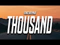 Eric Reprid - Thousand Times (Lyrics)