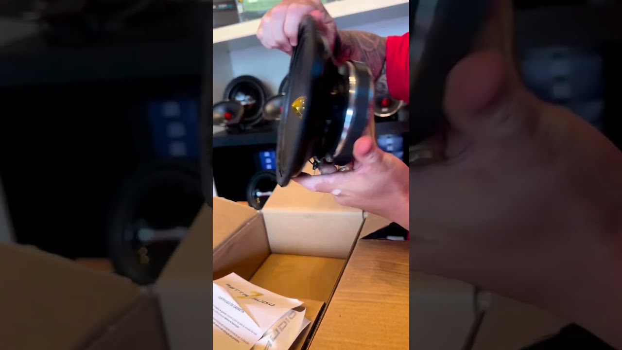 NOVO ALTO FALANTE ZETTA MG 280 RMS 8 POLEGADAS MÉDIO TRIO GOIANO!