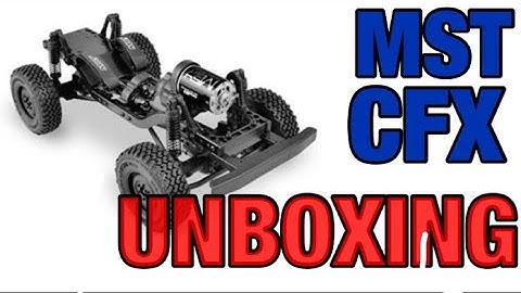 MST CFX KIT Toyota FJ UNBOXING