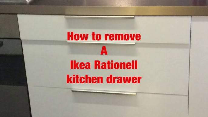 Lade Verwijderen Ikea Keuken - Youtube