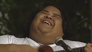 Israel "IZ" Kamakawiwoʻole Laugh Compilation