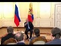 Пресс-конференция Владимира Путина по Украине [4.03.2014]