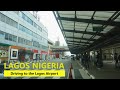 LAGOS AIRPORT TRIP | Driving from Agidingbi to MM2 | Afam Orji