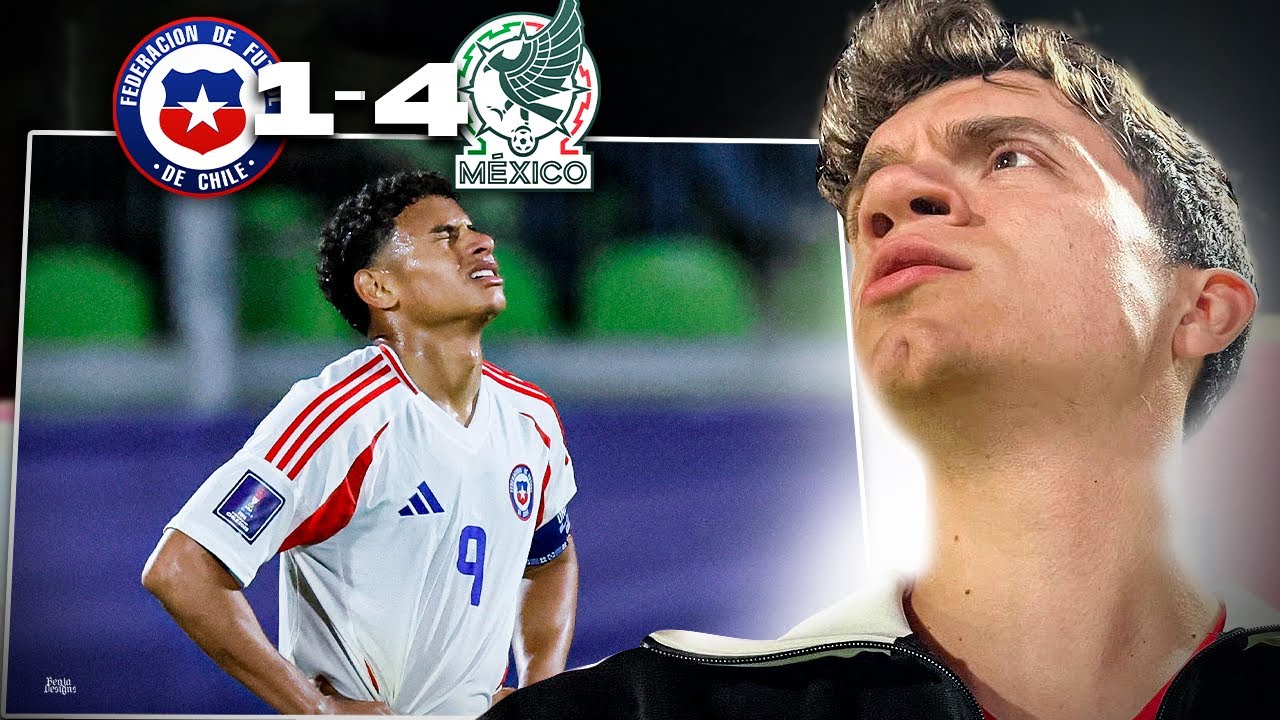 ¡ELIMINADOS! 🤬 CHILE vs MEXICO | REACCIONES DE UN HINCHA CHILENO | Mundial Sub-20 2025