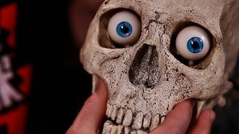 CNET How To - Set up an animated talking skull