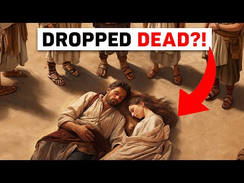 Who Killed Ananias and Sapphira? | Acts 5:1-11 Explained