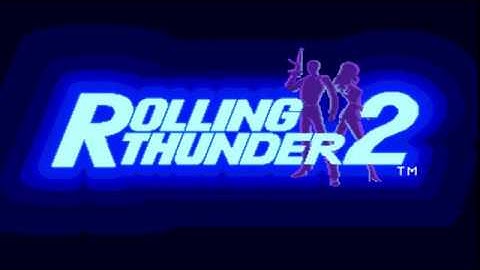 Rolling Thunder 2 Megadrive - Intro / Opening (Full HD 1080p)