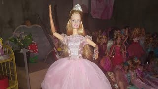 Testing My Clara Doll #barbie #barbiemovie #barbiedoll #nutcracker #sugarplum #princess #nostalgia 
