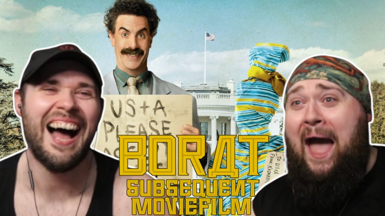 *ПОСЛЕДУЮЩИЙ ФИЛЬМ БОРАТ* УЧИТ НАС БЫТЬ АМЕРИКАНЦАМИ!