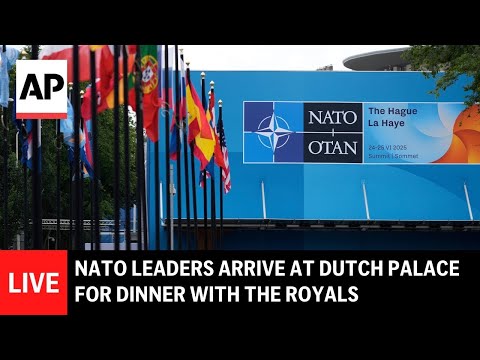 LIVE: NATO leaders