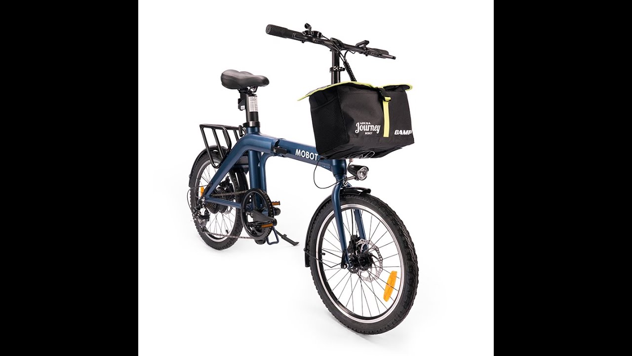 F3 Electric Assist Bicycle Upback Video