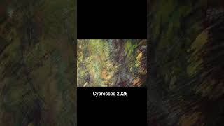 #art #artist #painting #emanations #tree #cypress #catacombs #roma #martyrs #part #arbos #brass