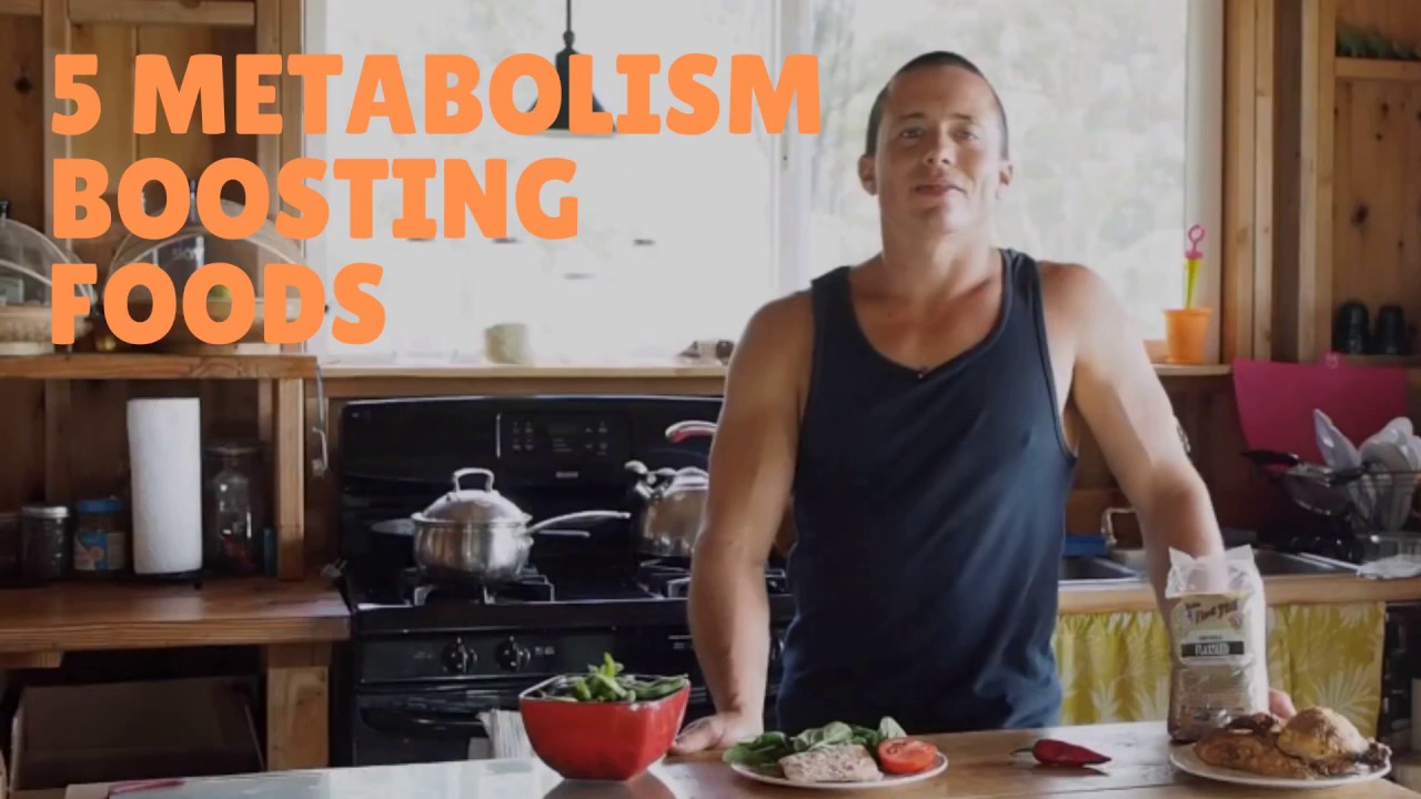 5 Metabolism Boosting Foods [For Easier Solutions] 